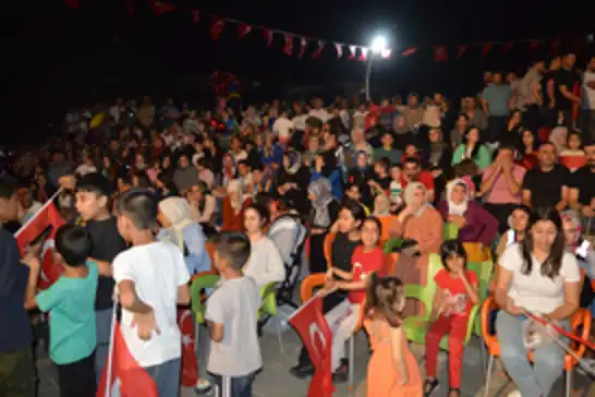 Siirt’te 15 Temmuz’un 9. yılında millet yine meydanlardaydı