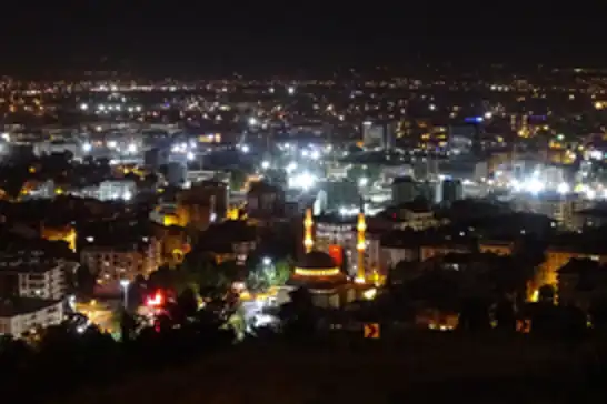 Malatya'da darbe girişiminin yıldönümünde semalar selalarla yankılandı