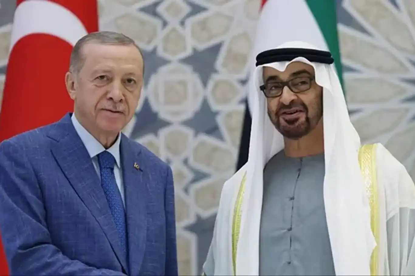 BAE Devlet Başkanı Al Nahyan bugün Türkiye'ye geliyor BAE Devlet Başkanı Al Nahyan bugün Türkiye'ye geliyor