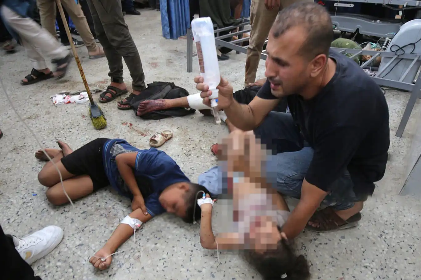 UNRWA: Gazze'de her gün bir sınıf dolusu çocuk öldürülüyor UNRWA: Gazze'de her gün bir sınıf dolusu çocuk öldürülüyor