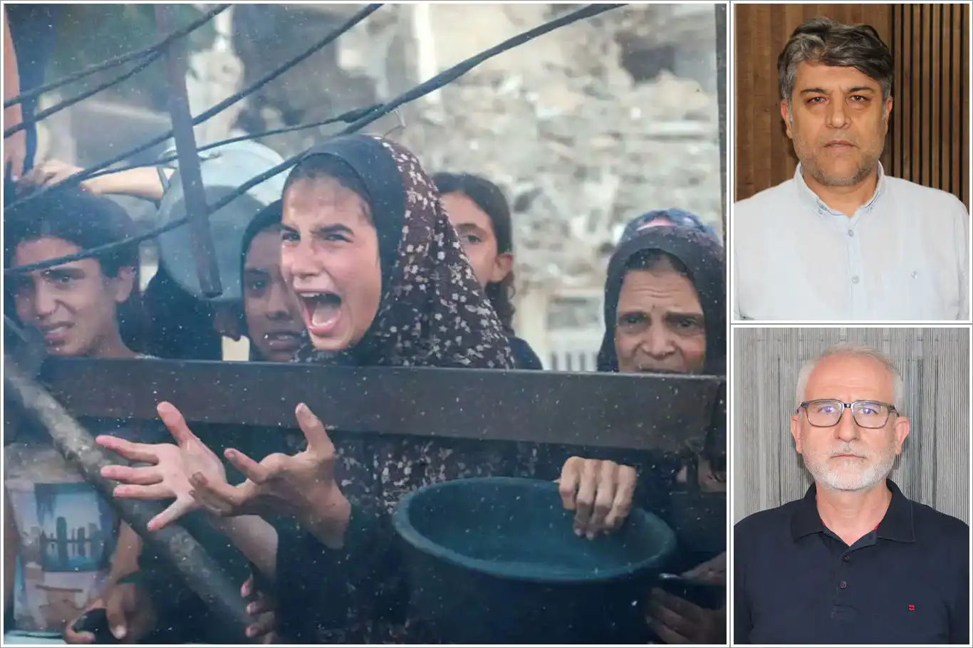 STK'lardan çağrı: Gazze'yi unutmak zulme ortak olmaktır STK'lardan çağrı: Gazze'yi unutmak zulme ortak olmaktır