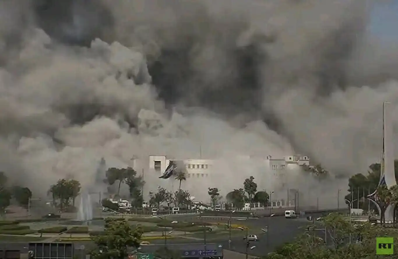 وزارة الصحة السورية: شهيد ومصابون بهجمات إسرائيلية على دمشق وزارة الصحة السورية: شهيد ومصابون بهجمات إسرائيلية على دمشق