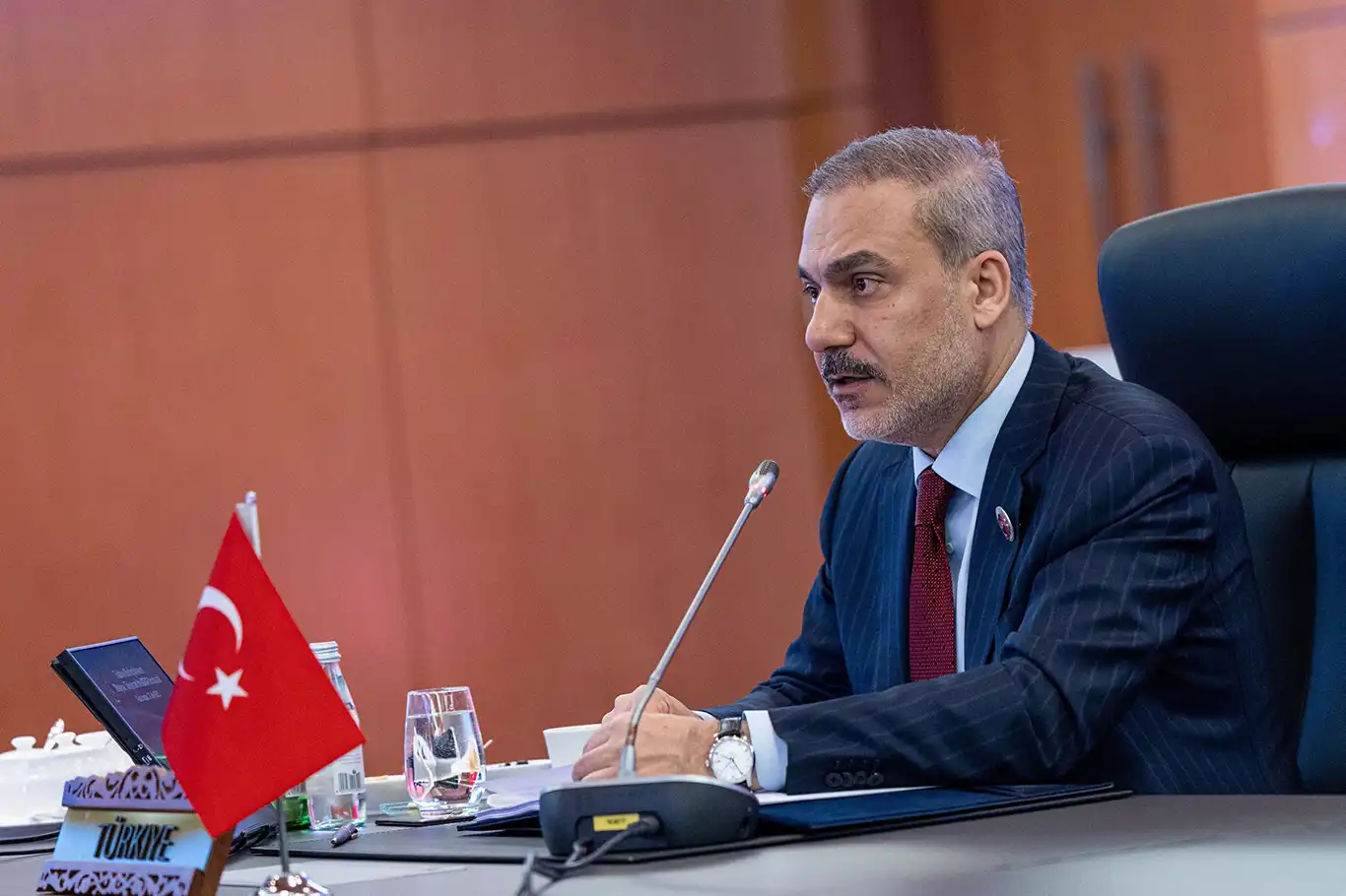 Dışişleri Bakanı Fidan: israil yol yakınken istikrarsızlık oluşturacak politikalardan vazgeçmeli Dışişleri Bakanı Fidan: israil yol yakınken istikrarsızlık oluşturacak politikalardan vazgeçmeli