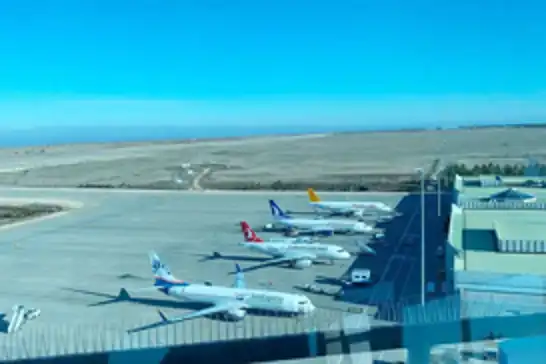 Şanlıurfa GAP Havalimanı 6 ayda 514 bin yolcu ağırladı