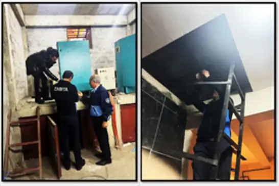 Batman'da 138 tehlikeli asansör mühürlendi
