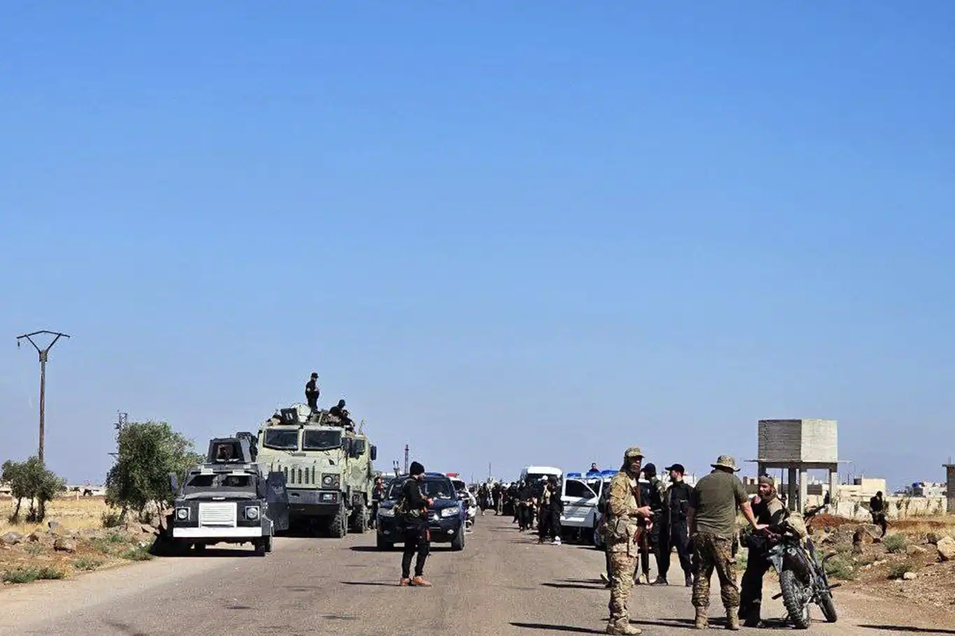 Suriye hükümet güçleri Süveyda'dan tamaman çekildi Suriye hükümet güçleri Süveyda'dan tamaman çekildi