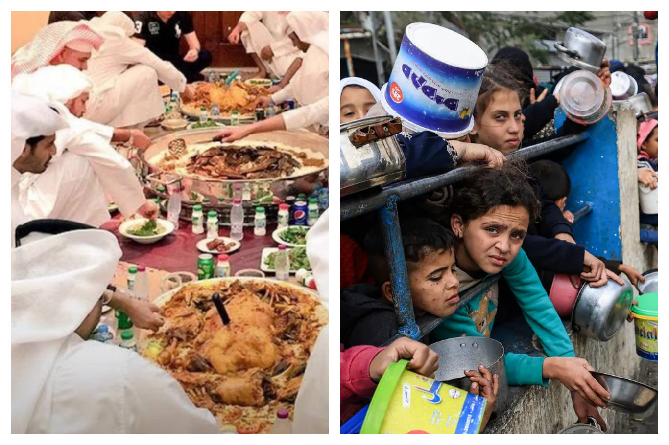 Orta Doğu milyarderlerinin serveti yüzde 65 artarken Gazze'de açlık ve yoksulluk derinleşiyor Orta Doğu milyarderlerinin serveti yüzde 65 artarken Gazze'de açlık ve yoksulluk derinleşiyor