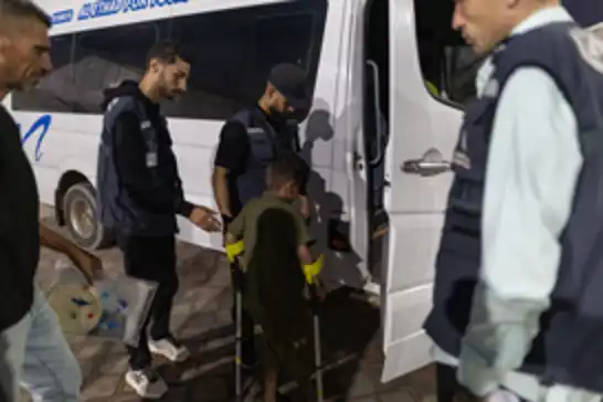 DSÖ: Gazze’de 10 binden fazla hasta acil tıbbi tahliyeye muhtaç
