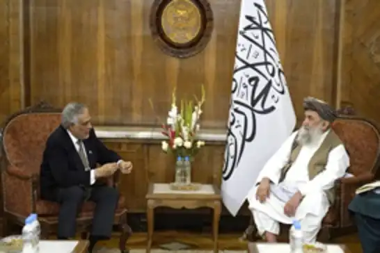 Islamic Emirate prioritizes Trans-Afghan railway for regional prosperity