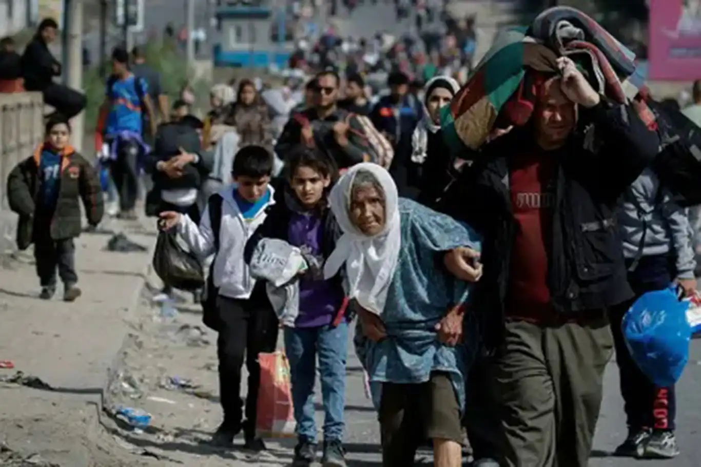 UN: Over 737,000 displaced in Gaza since March amid intensifying Israeli assaults UN: Over 737,000 displaced in Gaza since March amid intensifying Israeli assaults