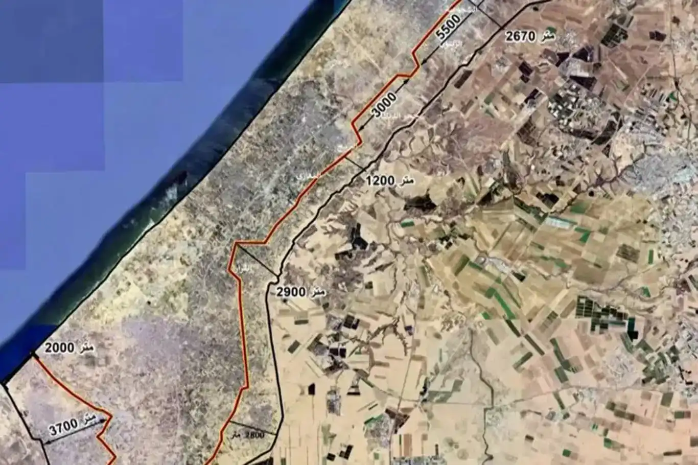 مصدر ينفي موافقة حماس على خرائط انسحاب قوات الاحتلال