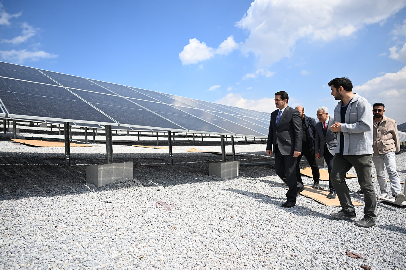 Belediye Başkanı Taşkın: 2026'da enerji ihtiyacımızın tamamını kendi üretimimizle karşılayacağız Belediye Başkanı Taşkın: 2026'da enerji ihtiyacımızın tamamını kendi üretimimizle karşılayacağız