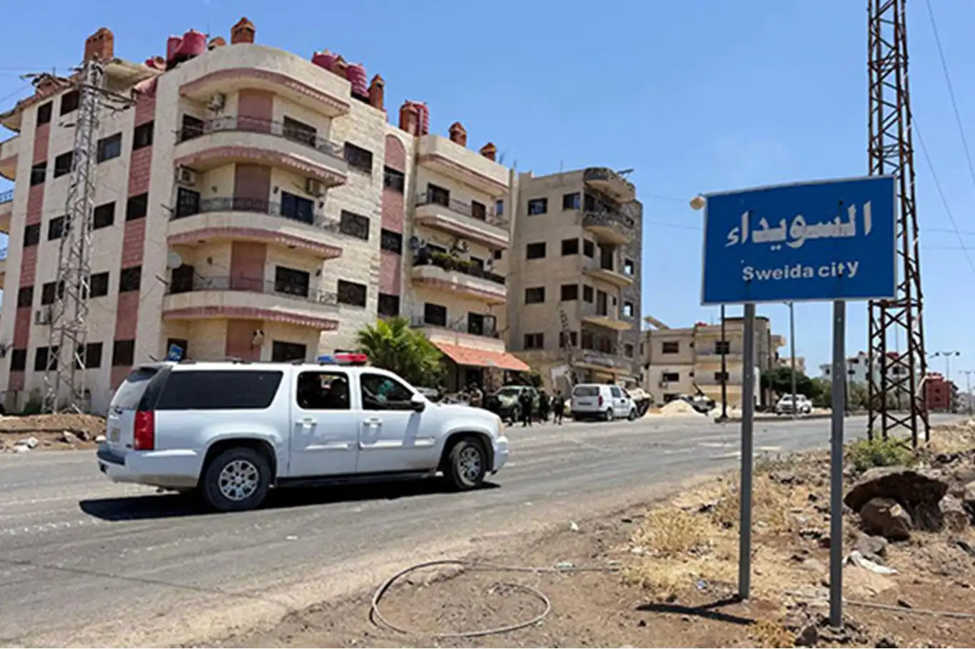 Syria denies troop deployment in Suwayda amid spiraling Druze-Bedouin clashes Syria denies troop deployment in Suwayda amid spiraling Druze-Bedouin clashes