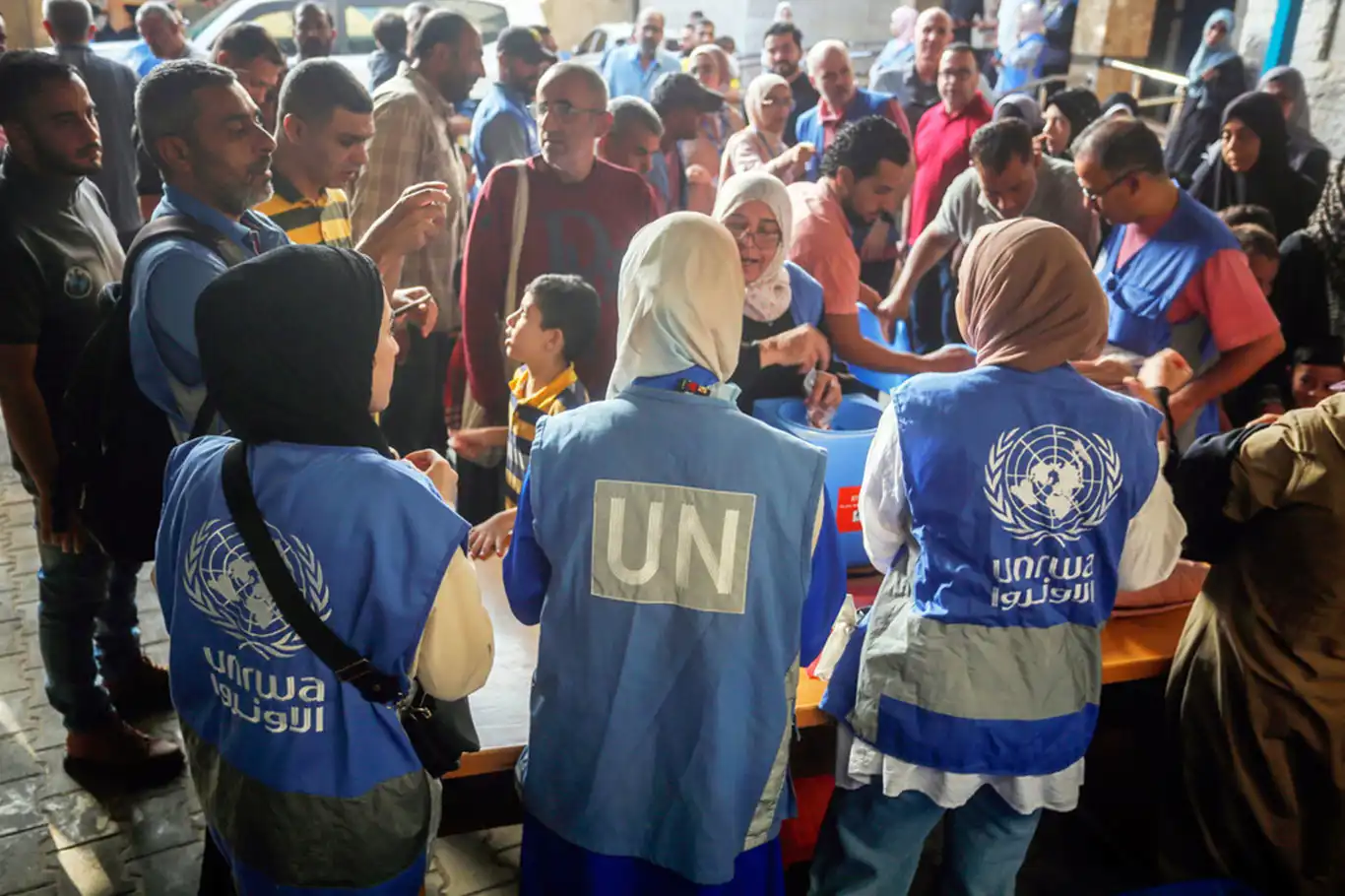 Israel blocks U.N. aid leaders from Gaza, escalating humanitarian crisis Israel blocks U.N. aid leaders from Gaza, escalating humanitarian crisis