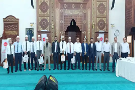 Bingöl'de "Ezanı Güzel Okuma" bölge yarışması düzenlendi