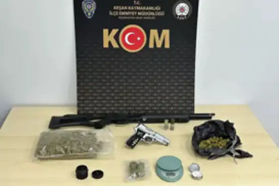 Edirne'de uyuşturucu operasyonu: 1 gözaltı