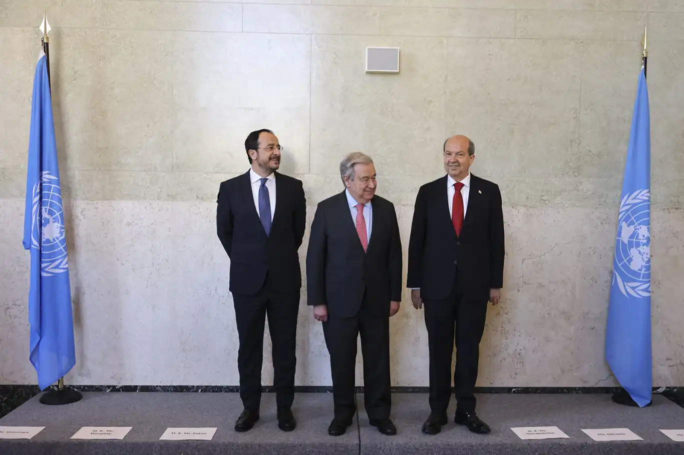 Guterres: Kıbrıs sorununa çözüm konusunda adım adım ilerliyoruz Guterres: Kıbrıs sorununa çözüm konusunda adım adım ilerliyoruz