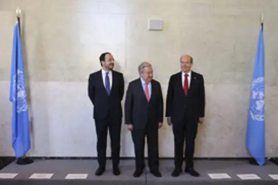 Guterres: Kıbrıs sorununa çözüm konusunda adım adım ilerliyoruz