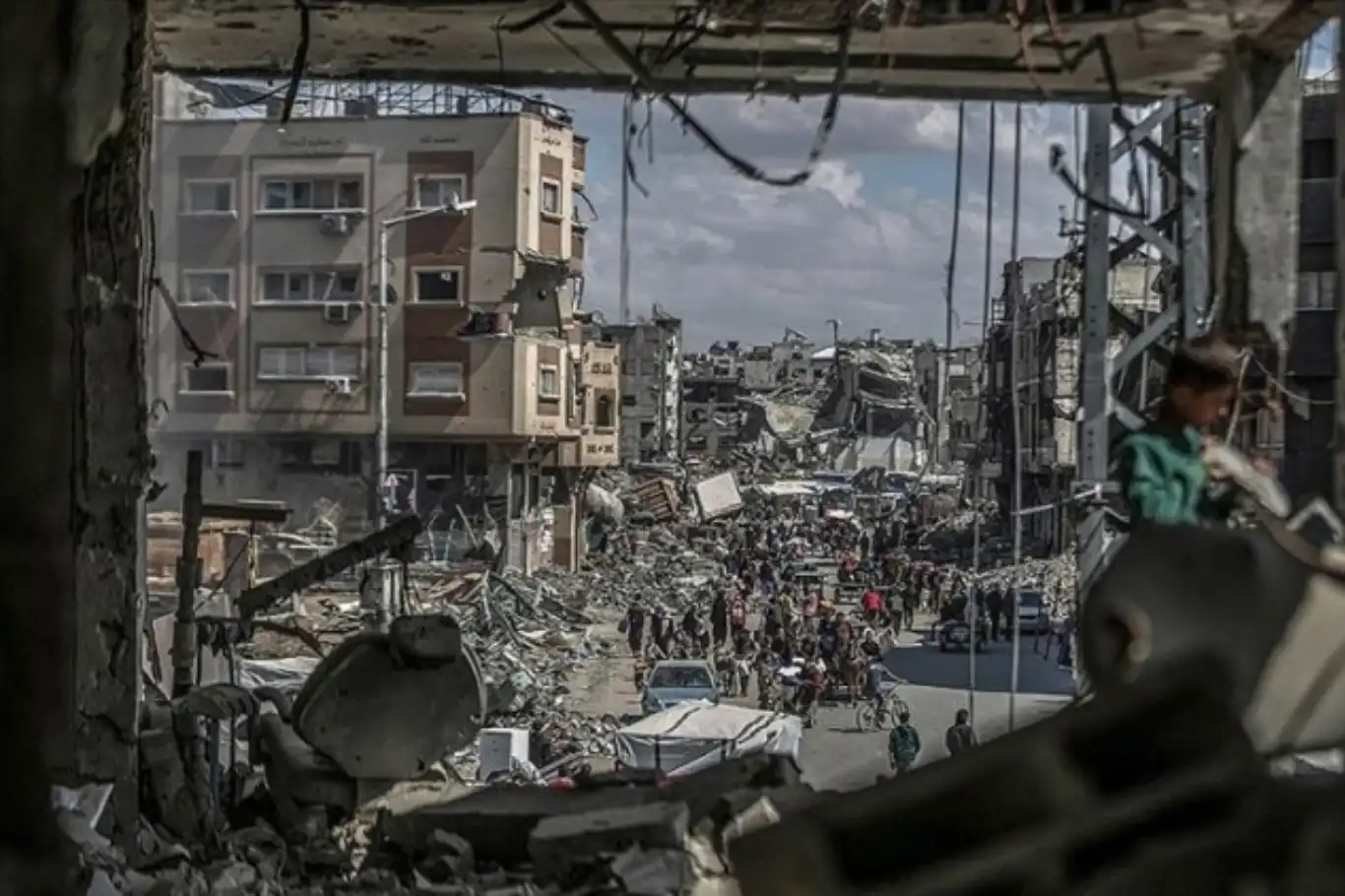 الموساد يطلب من الولايات المتحدة دعم خطة تهجير الفلسطينيين من غزة الموساد يطلب من الولايات المتحدة دعم خطة تهجير الفلسطينيين من غزة