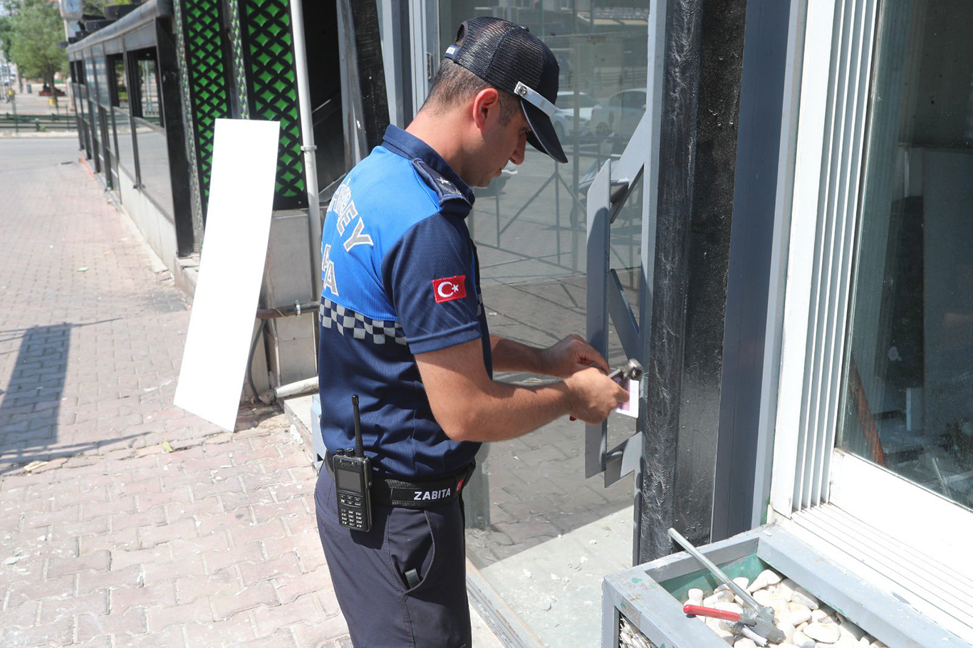Gaziantep'te iki işletme 3 gün süreyle kapatıldı Gaziantep'te iki işletme 3 gün süreyle kapatıldı