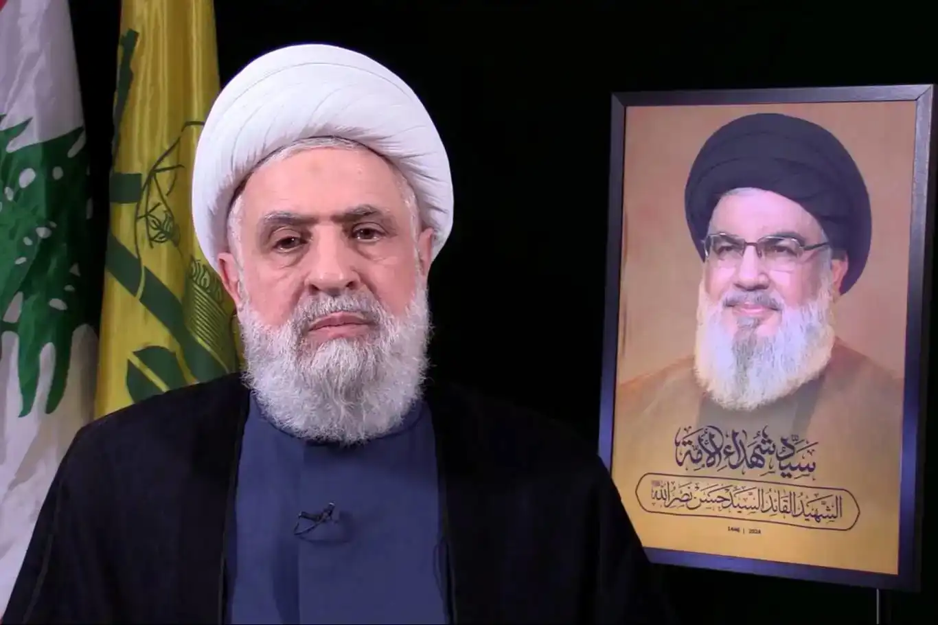 Hizbullah Genel Sekreteri Naim Kasım, Ali Karaki’nin anma töreninde mesaj verdi: Biz var olduğumuz müddetçe siyonist rejim hedeflerine ulaşamayacak Hizbullah Genel Sekreteri Naim Kasım, Ali Karaki’nin anma töreninde mesaj verdi: Biz var olduğumuz müddetçe siyonist rejim hedeflerine ulaşamayacak