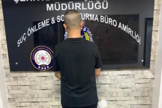 Gaziantep'te 32 yıl hapis cezası bulunan şahıs yakalandı