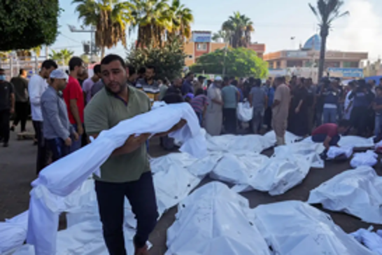 Carnage in Khan Younis: Israel targets civilians waiting for food aid