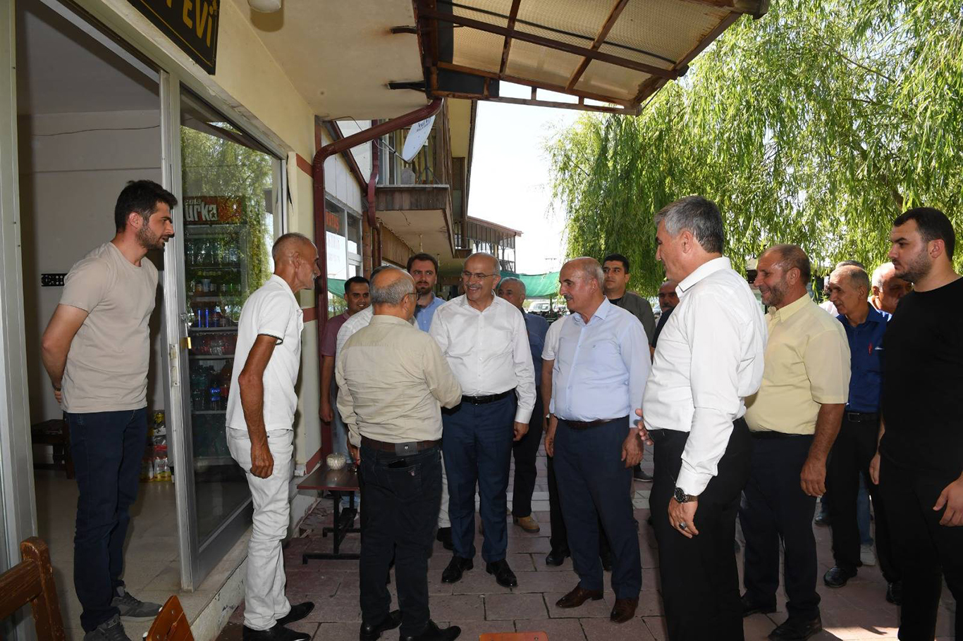 Başkan Er, Kale ilçesini ziyaret etti Başkan Er, Kale ilçesini ziyaret etti