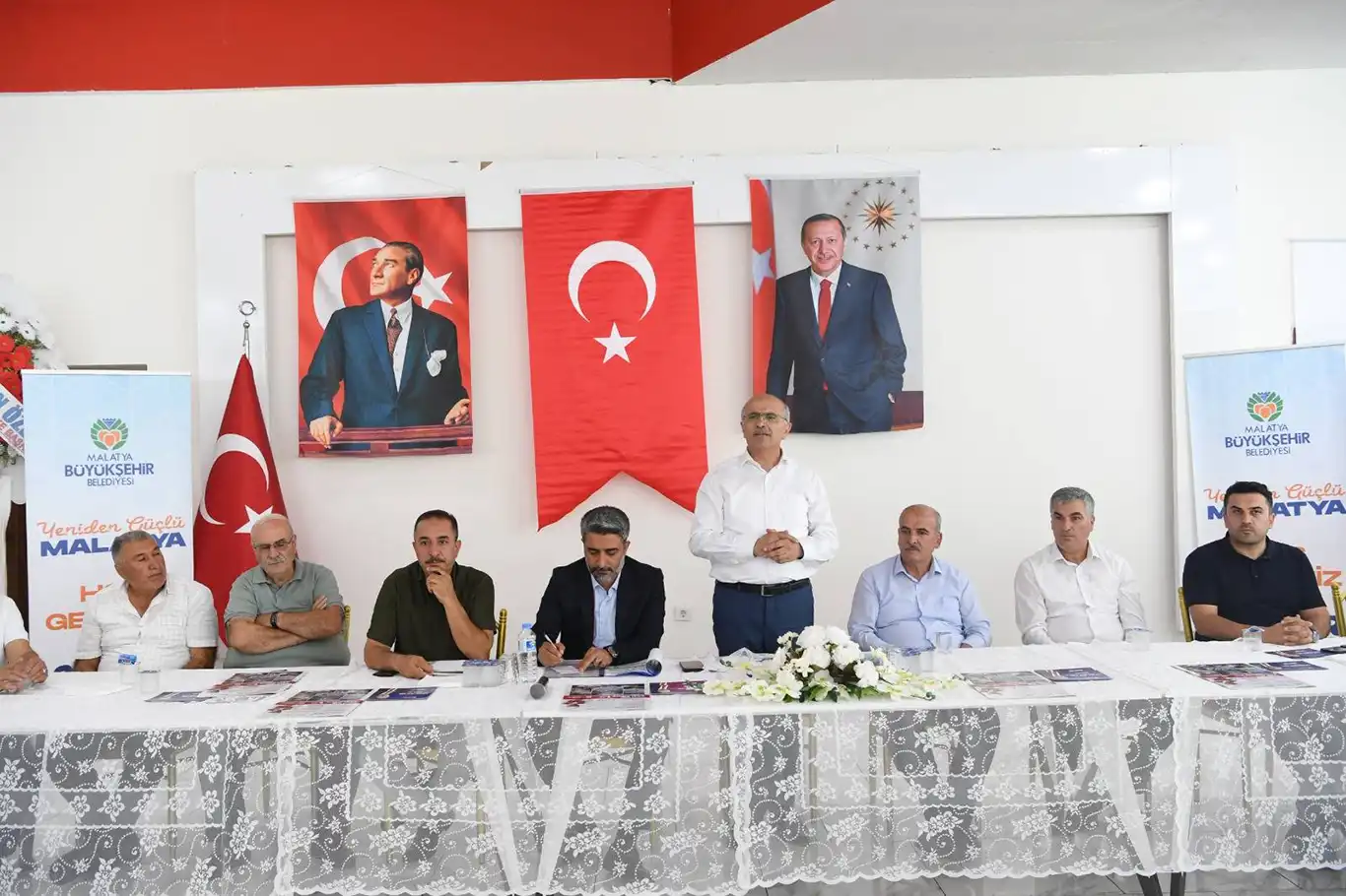 Başkan Er, Kale ilçesini ziyaret etti Başkan Er, Kale ilçesini ziyaret etti