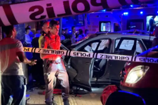 Bursa'da trafik kazası: 8 yaralı