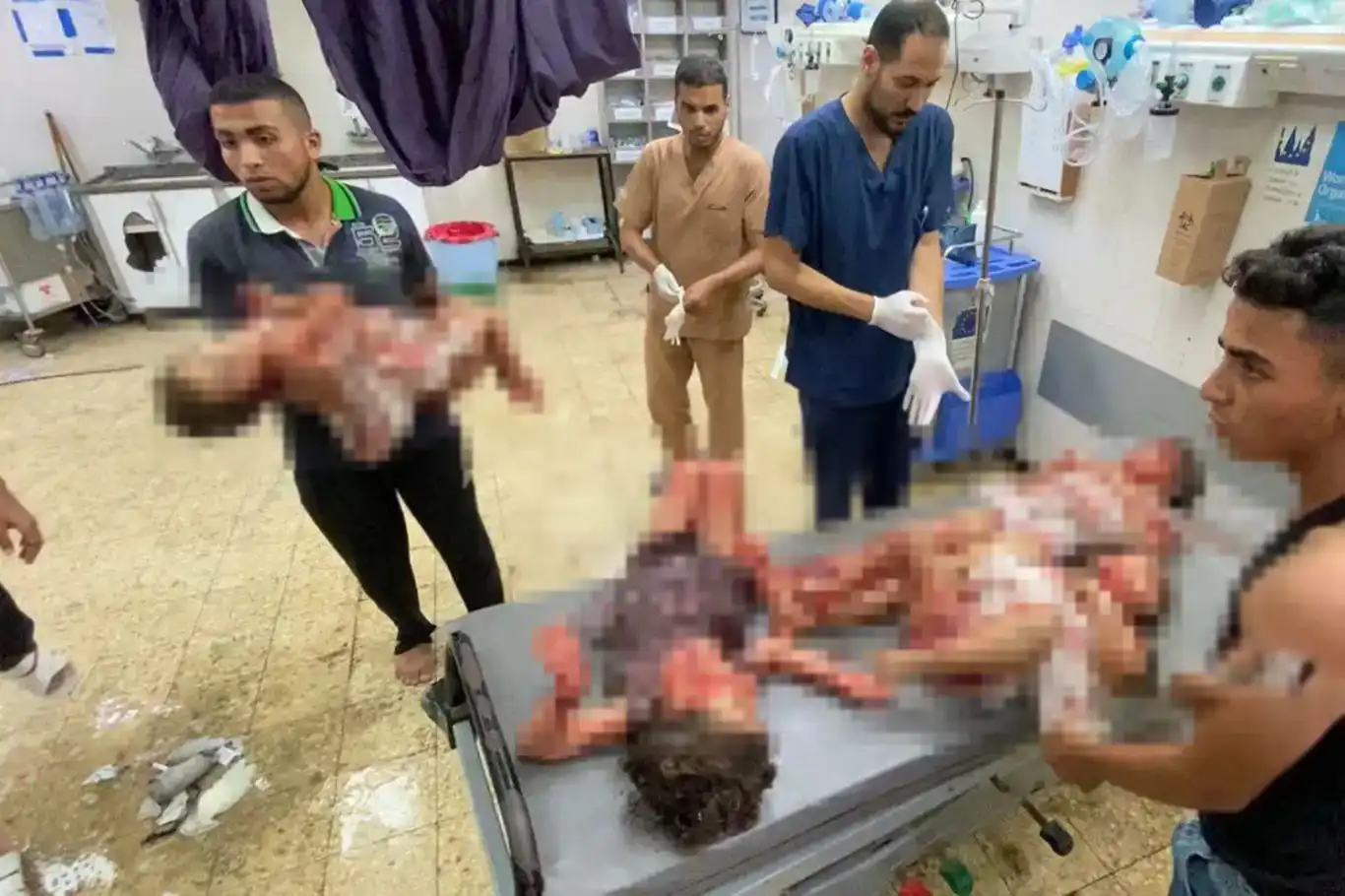 Xezze ji serê sibehê re bi qetlîamekî nû şîyar bû: Sîvîl hatin hedefgirtin, şehîd û birîndar hene