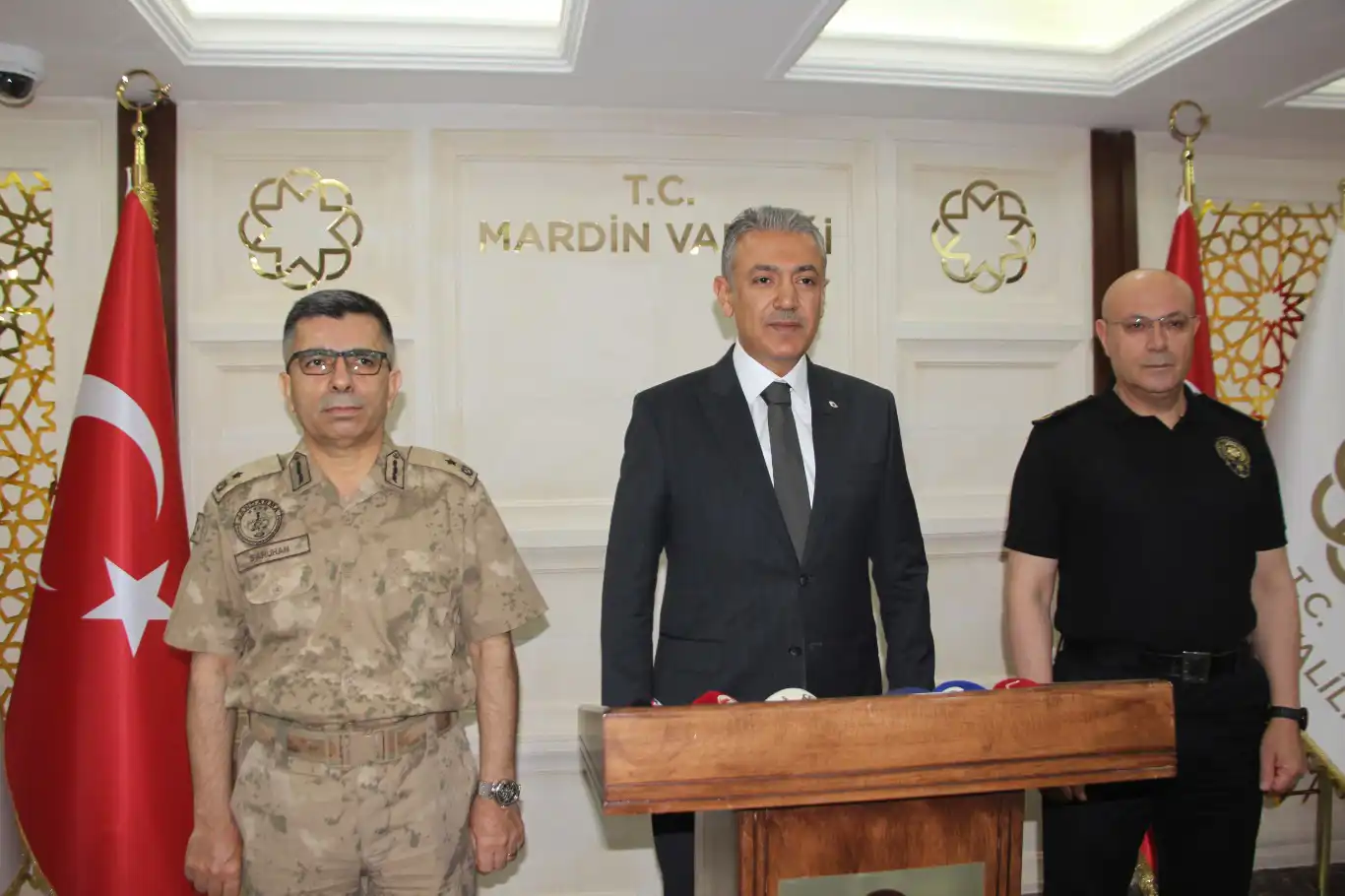 Mardin Valisi Akkoyun: Narkotik suçlarla mücadelede 7 kişi tutuklandı