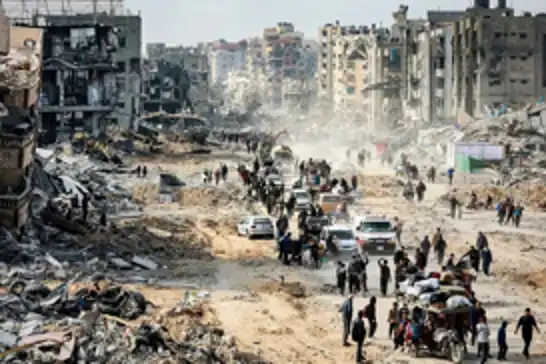 الاحتلال الصهيوني يواصل مجازره..استشهاد 12 فلسطينيًا بينهم رضيع في غزة