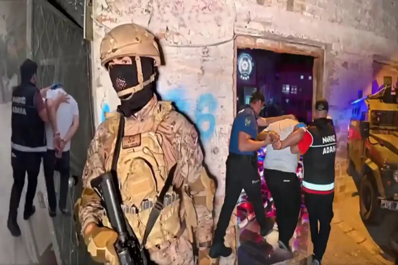"Narkokapan-Adana 2" operasyonunda tutuklu sayısı 153'e yükseldi "Narkokapan-Adana 2" operasyonunda tutuklu sayısı 153'e yükseldi