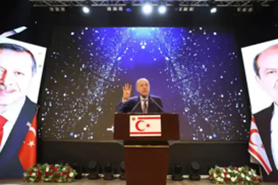 أردوغان يدعو المجتمع الدولي للاعتراف بجمهورية شمال قبرص التركية