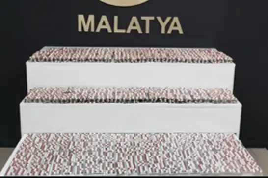 Malatya'da uyuşturucu operasyonu: 2 gözaltı