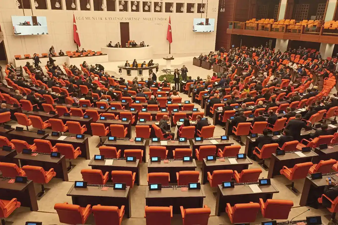 TBMM 1 Ekim'e kadar tatile girdi TBMM 1 Ekim'e kadar tatile girdi