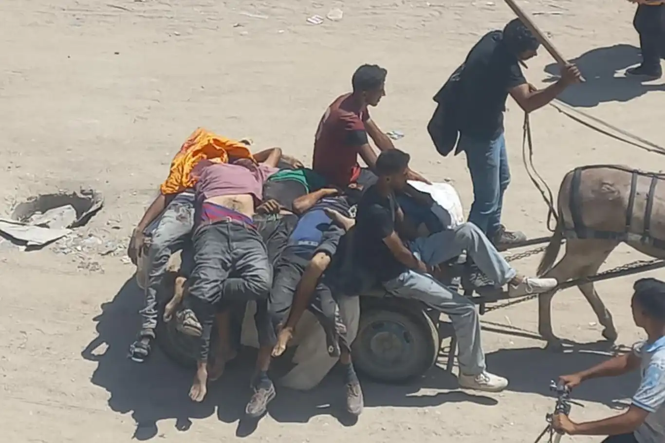 Gazze'de katliamın 654'üncü günü Gazze'de katliamın 654'üncü günü