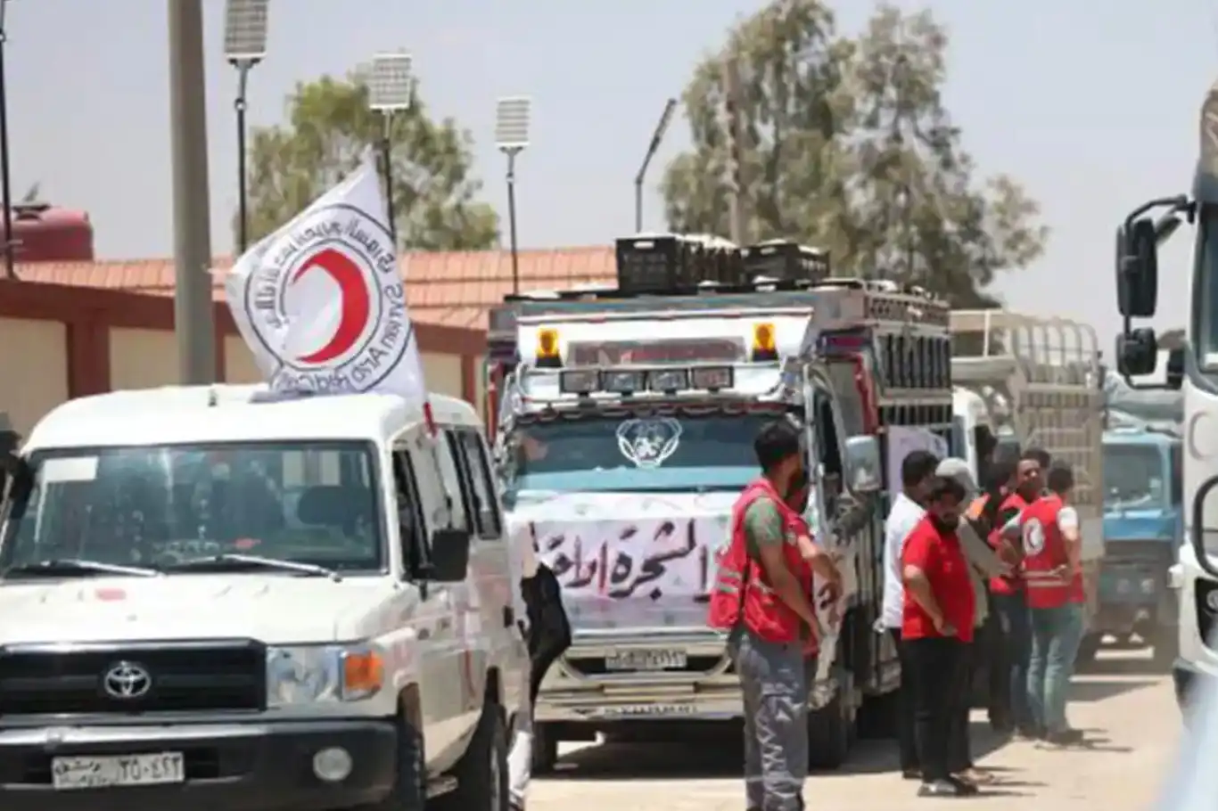 انخفاض حدة التوتر في سوريا..الحكومة تبدأ عمليات الإجلاء في السويداء انخفاض حدة التوتر في سوريا..الحكومة تبدأ عمليات الإجلاء في السويداء