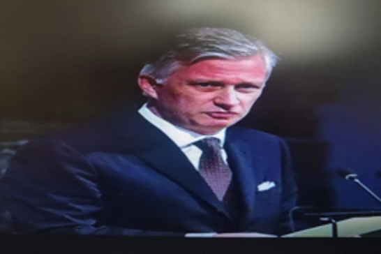 Belgium’s King Philippe challenges global silence on Gaza genocide