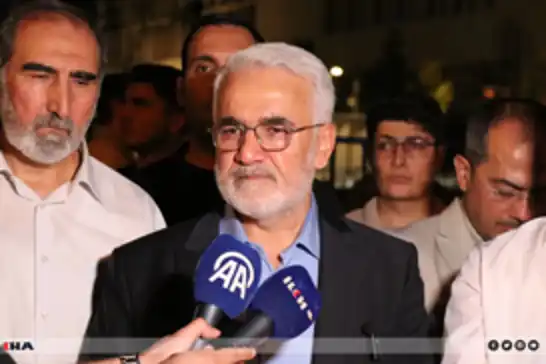 يابجي أوغلو: "يجب فتح ممر إنساني إلى غزة فوراً.. وإذا لزم الأمر فليُفتح بالقوة العسكرية"