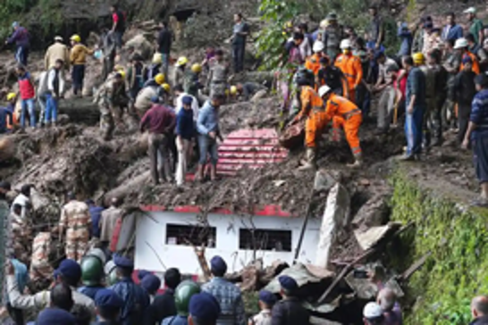 125 dead in Himachal Pradesh as monsoon rains ravage northern India