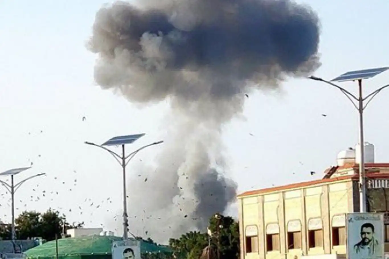 İşgal rejimi, Yemen'e saldırdı