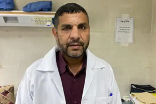 Gazze Sağlık Bakanlığı: Dr. Mervan el-Hıms işgalciler tarafından alıkonuldu