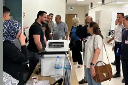 Gaziantep'te kamu hastanelerinde denetim gerçekleştirildi