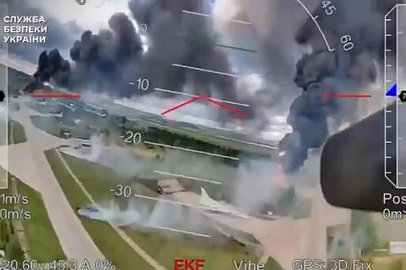 Russia launches massive overnight attack across Ukraine