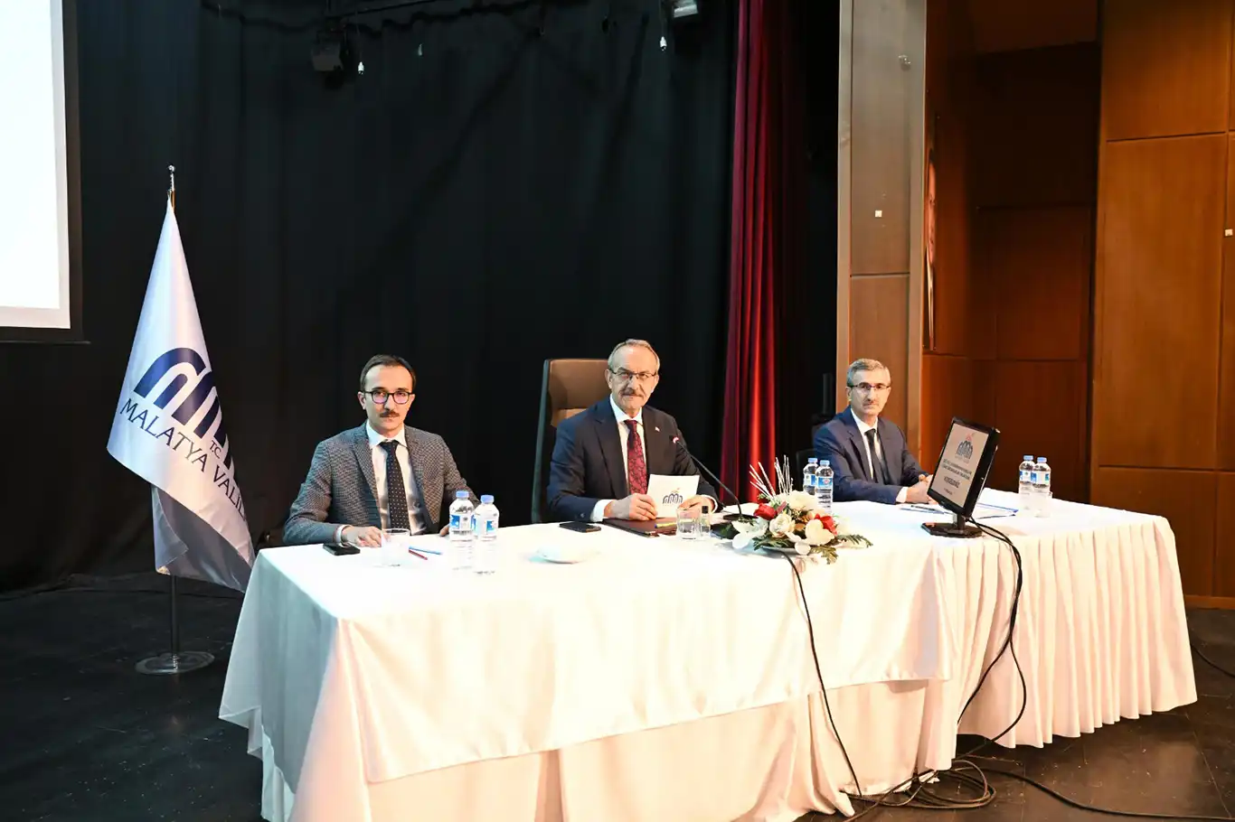 Malatya'da 3. İl Koordinasyon Kurulu ve İl İdare Şube Başkanları toplantısı yapıldı