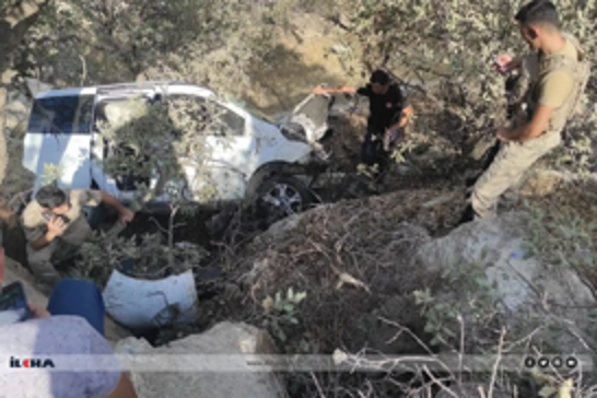Li Mêrdînê wesayît gêrê şerempolê bû: 2 birîndar