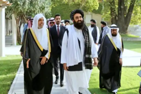 Afghanistan’s Foreign Minister meets Muslim World League Chief in Kabul