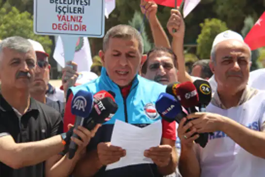 Memur-Sen'den DEM'li Belediyelere çağrı: Bu iklimin gereği olarak mağduriyetleri giderin
